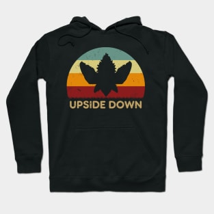 Retro Sunset - Stranger Things Upside Down Monster Hoodie